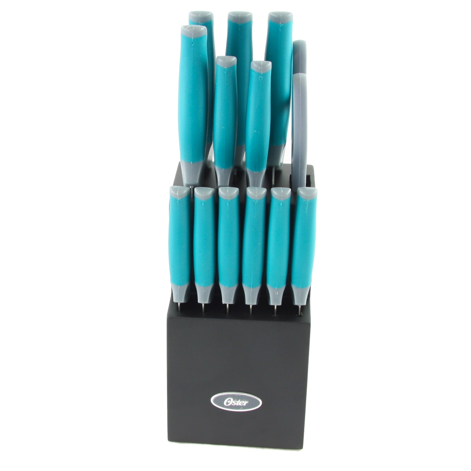 Stainless Steel Cutlery 14 Piece Set in Teal - On Sale - Bed Bath & Beyond  - 37453398