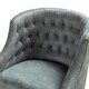 preview thumbnail 50 of 57, ET Tufted Task Chair With Golden Base by HULALA HOME