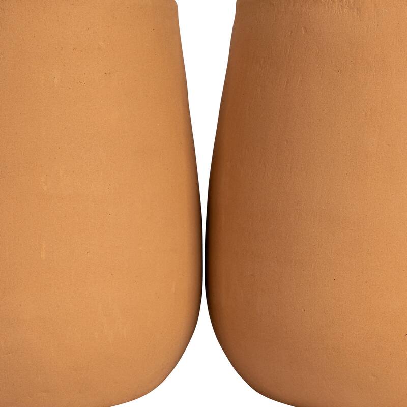 Orange Terracotta Crock