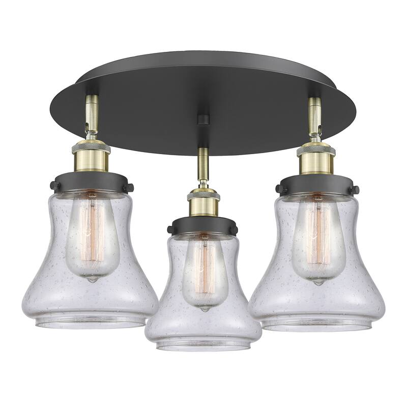 Innovations Lighting Bellmont - 3 Light 18" Flush Mount
