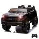 preview thumbnail 7 of 32, Baby Car 24V 2-Seater Truck Licensed Chevrolet Silverado Ride On Toy w/Parent Remote Control Black