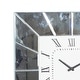 preview thumbnail 29 of 31, White MDF Glam Wall Clock No Theme 20 x 20 x 2
