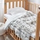 preview thumbnail 1 of 3, Oh Deer® - Coma Inducer® Toddler Comforter - White-Tailed Gray