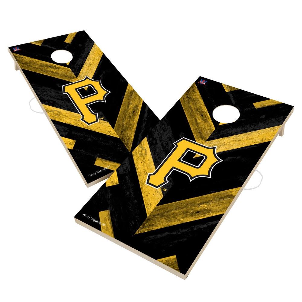 Pittsburgh Pirates MLB Cornhole Board Set
