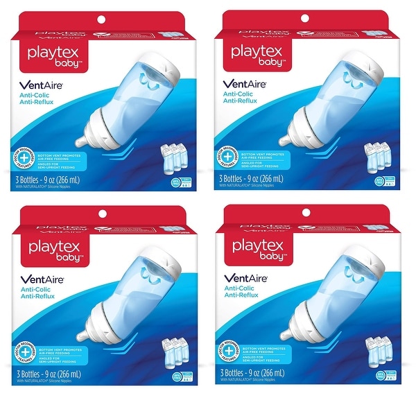 playtex 9oz bottles 3 pack