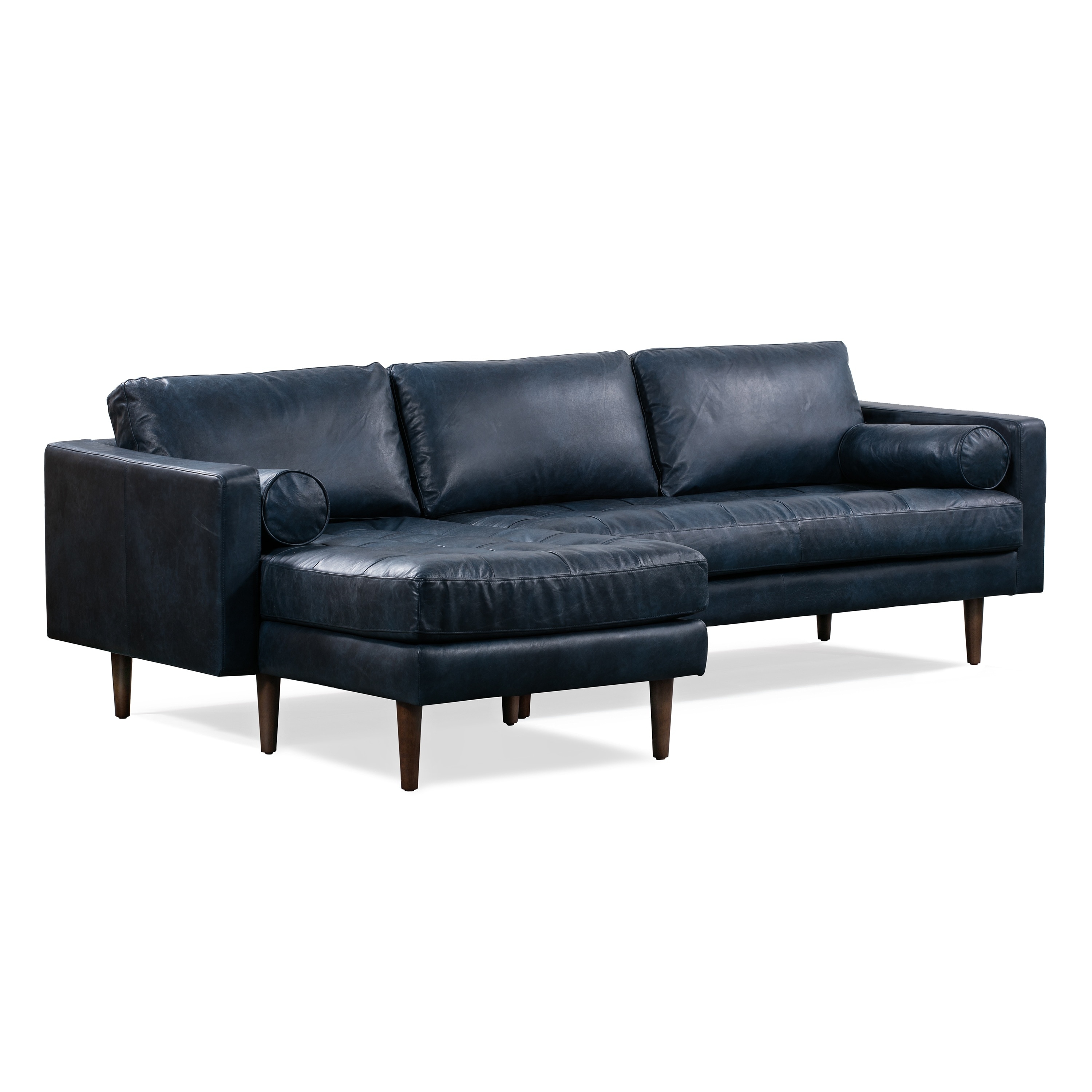 Napa sectional from top poly & bark