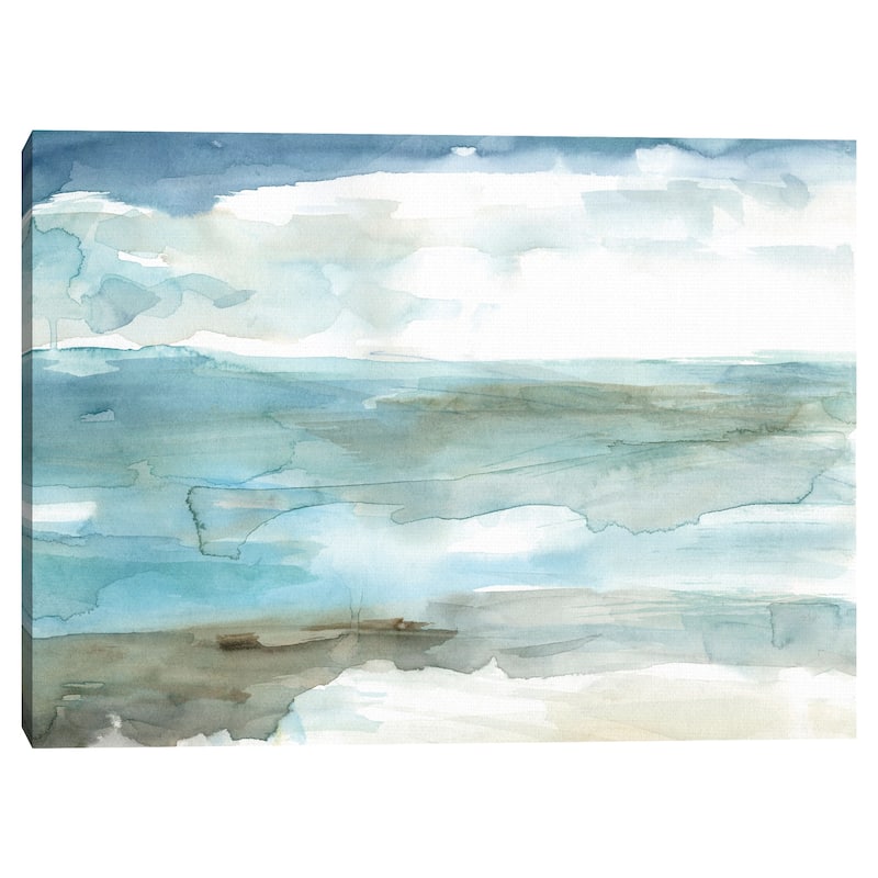 Shimmering Shore Marco by Carol Robinson Canvas Art Print
