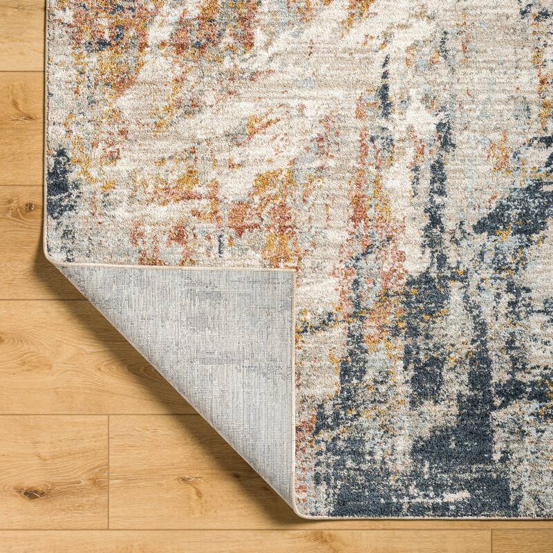 Beckham Modern Abstract Area Rug