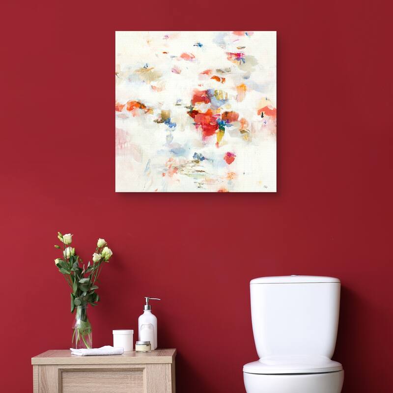 Soaking it In by Lisa Ridgers Canvas Art Print