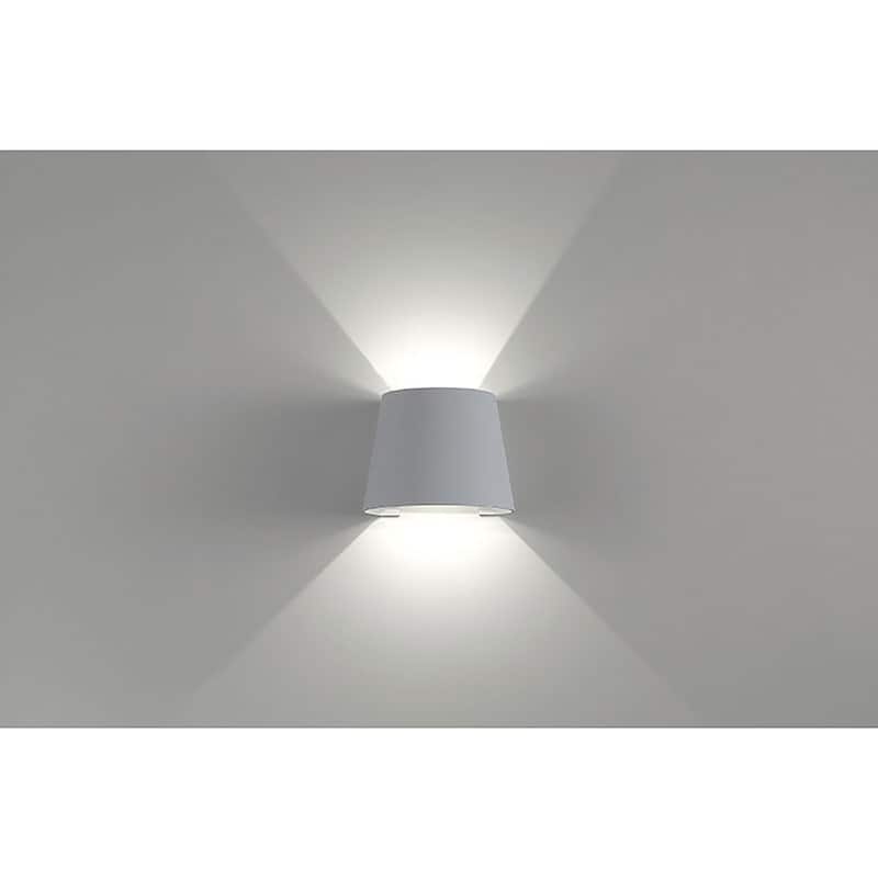 Access Lighting Cone 6" Tall LED Outdoor Wall Sconce - 3000K