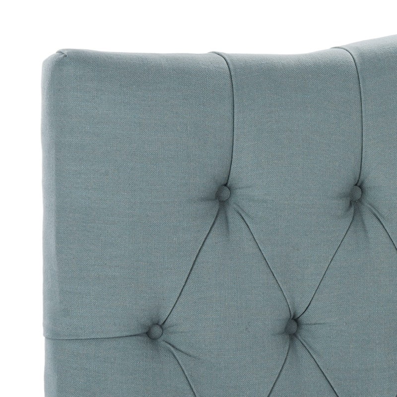 SAFAVIEH Laci Upholstered Tufted Headboard