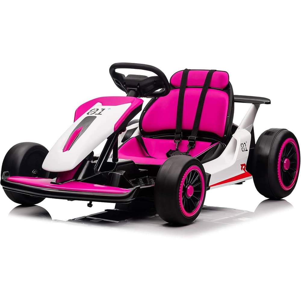 24V Electric Drift Go Kart for Kids 6-12 Best Gift
