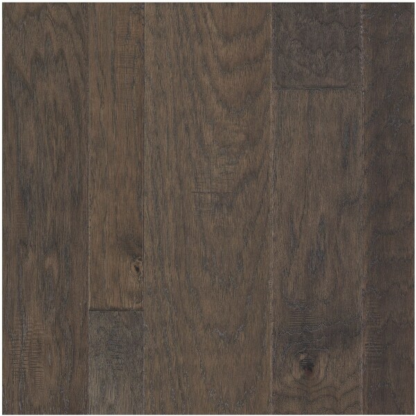 Mohawk Industries BCK33-HIC Varying Width Engineered Hardwood Flooring - Handscraped Hickory Appearance- Sold by Carton (29.85