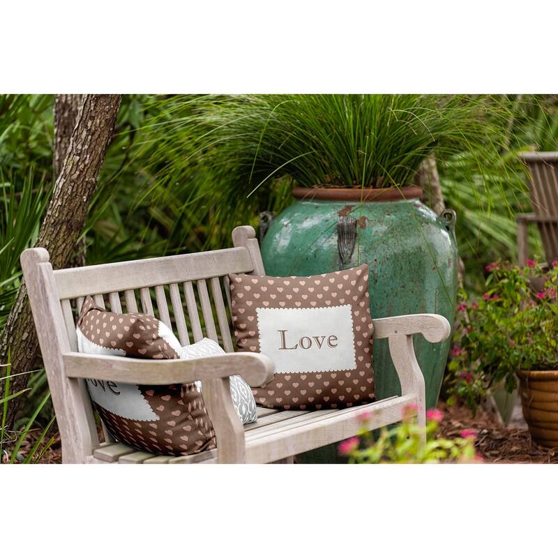 Valentines Day Love Decorative Throw Pillow