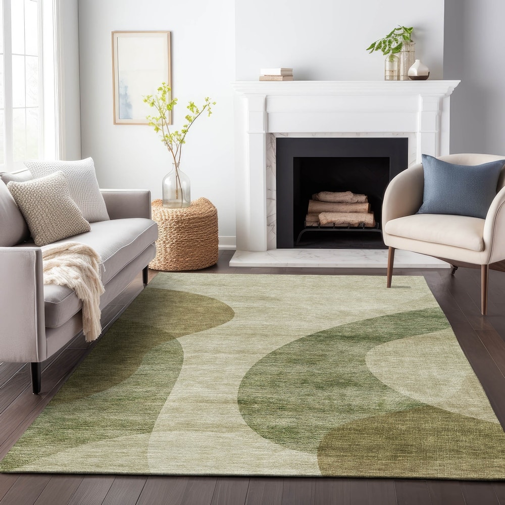 Premium Washable Super Soft Contemporary Vibes Mayfield Rug