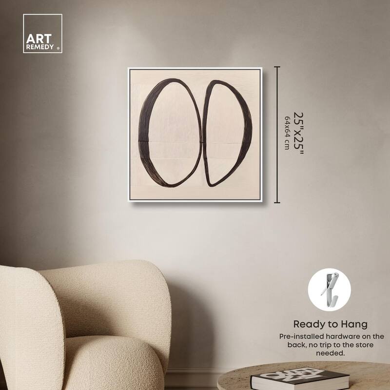 Deia I Canvas by Art Remedy
