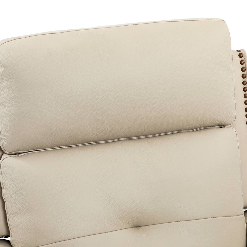 Beatriz Living Room Recliner with Metal Base