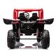 preview thumbnail 68 of 75, Kids 24V UTV Ride-On, 4 Motors, Remote Control, Music Playback, Ages 3-8, 4x4 Drive