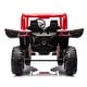 preview thumbnail 30 of 75, Powerful 24V Ride-On UTV for Two Kids with One-Key Start, Suspension, and Music
