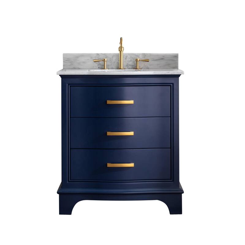 Sudio Design Monroe 30" Bathroom Vanity - 30" Single Sink