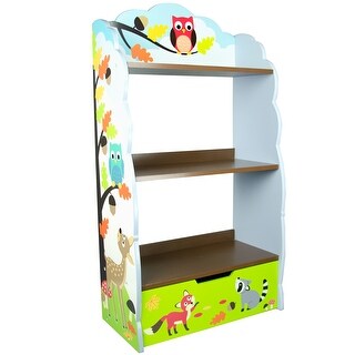Shop Fantasy Fields Enchanted Woodland Bookshelf On Sale Overstock 10958742