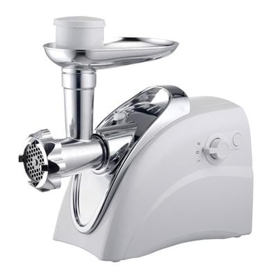 Brentwood Mg-400W Electric Meat Grinder & Sausage Stuffer - White