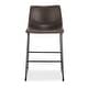 preview thumbnail 14 of 25, EdgeMod Brinley Steel Counter Stools (Set of 3)