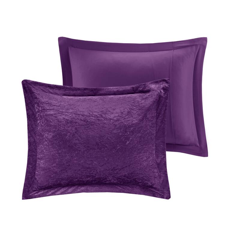 Intelligent Design Isabel Velvet Comforter Set