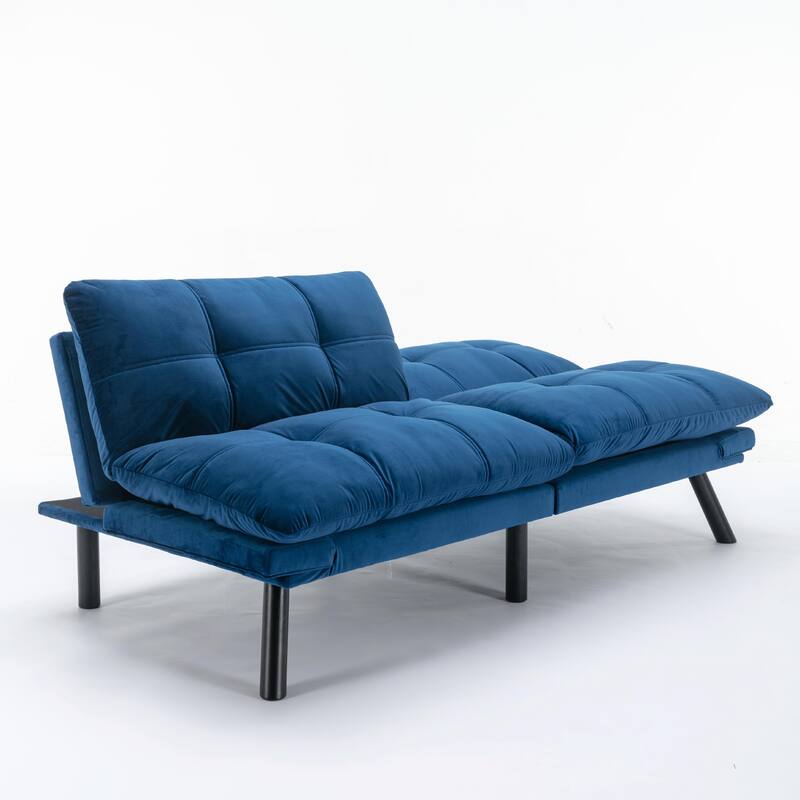 70.87" Modern Comfy Convertible Folding Sofa Bed