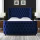 Option Navy Blue Velvet