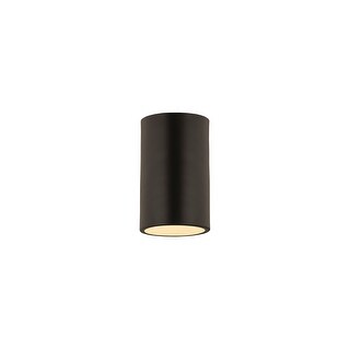 Harley 1 Light Flush Mount - Matte Black