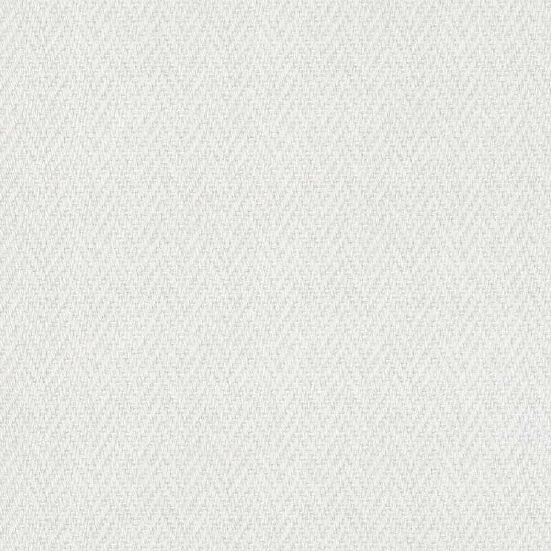 Galerie Wallcoverings Sisal Weave Vinyl on Non-woven Matte Wallpaper Roll - 33 feet x 21 inches - White