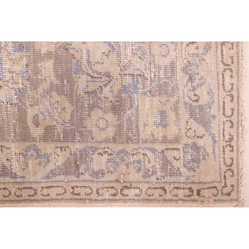 ECARPETGALLERY Hand-knotted Antalya Vintage Beige Wool Rug - 8'5 x 10'10