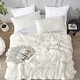 preview thumbnail 2 of 2, Cool It Bae - Coma Inducer® Oversized Comforter Set - Frosty Taupe