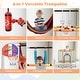 preview thumbnail 33 of 38, Gymax 6-in-1 Kids Trampoline Combo 55'' Toddler Play Activity Center