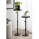 preview thumbnail 5 of 38, Kate and Laurel Engles Metal Table and Plant Stand