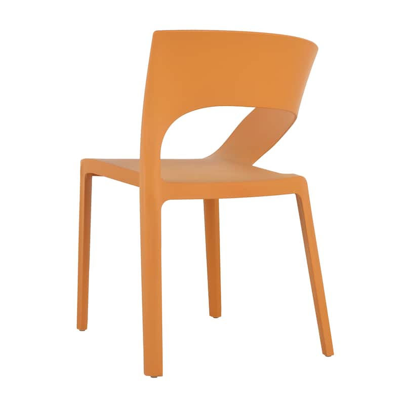 4-Pack Modern Polypropylene Chairs