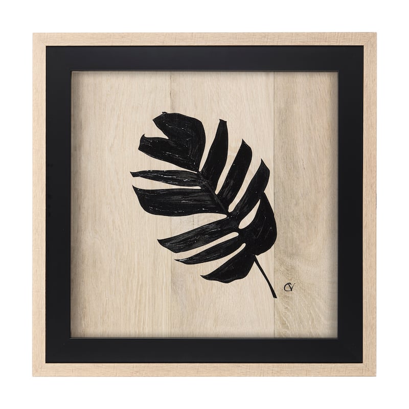 Tropican Leaf Iv Framed Art Print