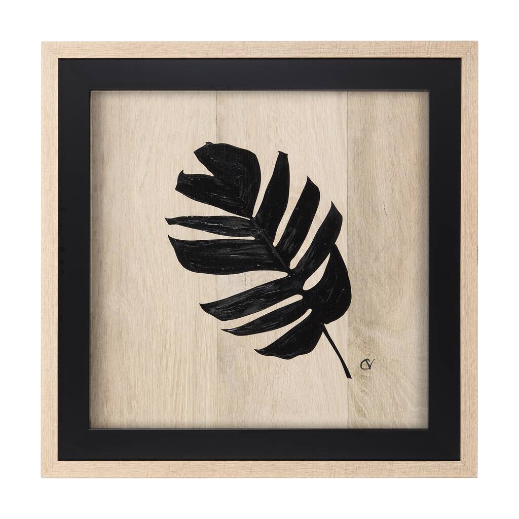 Tropican Leaf Iv Framed Art Print