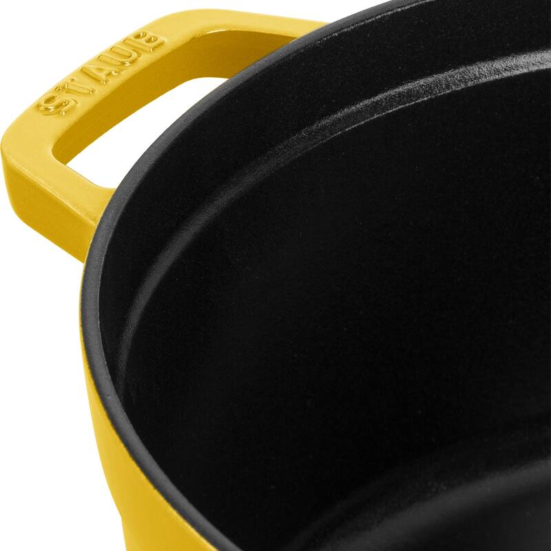 STAUB Cast Iron 5.5-qt Round Cocotte