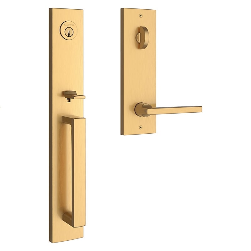 Baldwin top door hardware
