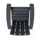 preview thumbnail 7 of 38, Encino Outdoor Adirondack Chairs (Set of 2) by Christopher Knight Home