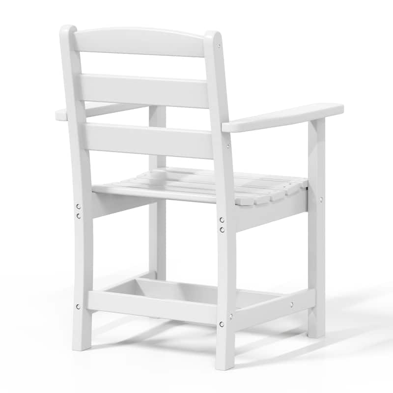 Polytrends Shoreside 5-Piece Arm Chair Dining Set