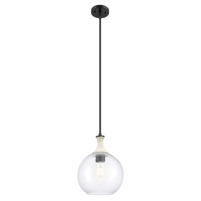 Innovations Lighting 415-1SR-G122-10 Astor 10" Wide Rope Detailed Mini
