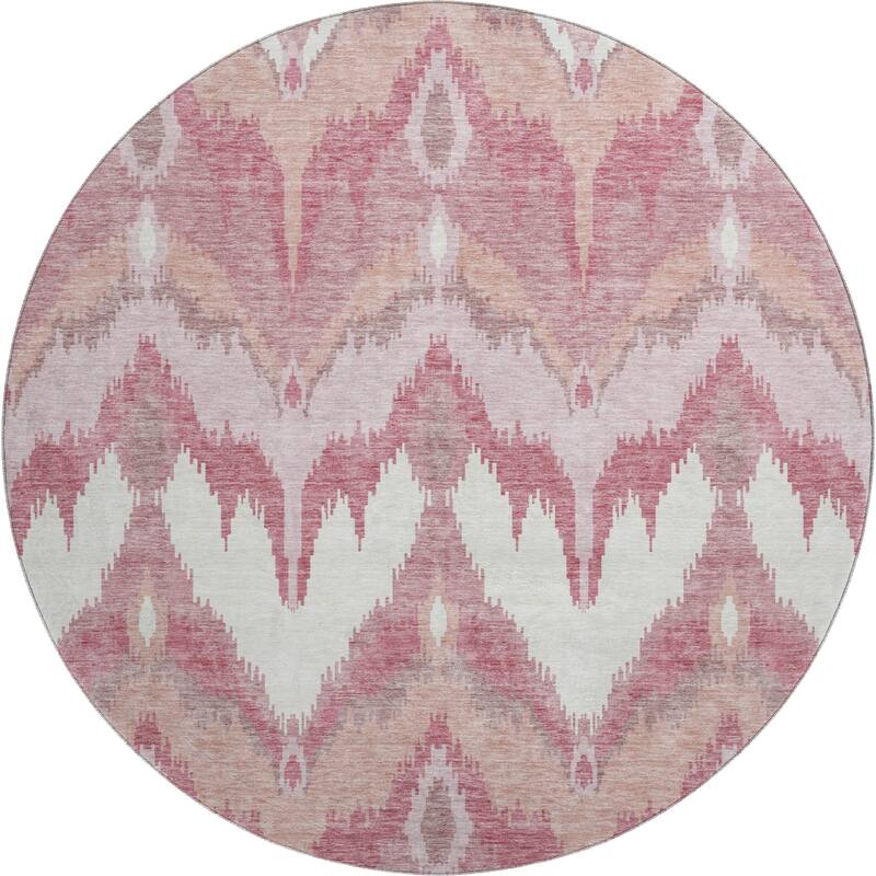 Premium Washable Super Soft Modern Ikat Mayfield Rug