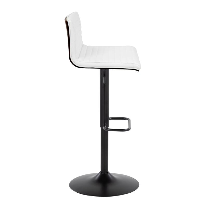 Carson Carrington Tyra Adjustable Bar Stool (Set of 2)