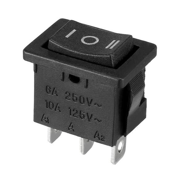 Shop 6a 250v 10a 125v Spst 3 Terminal 3 Position On Off Boat