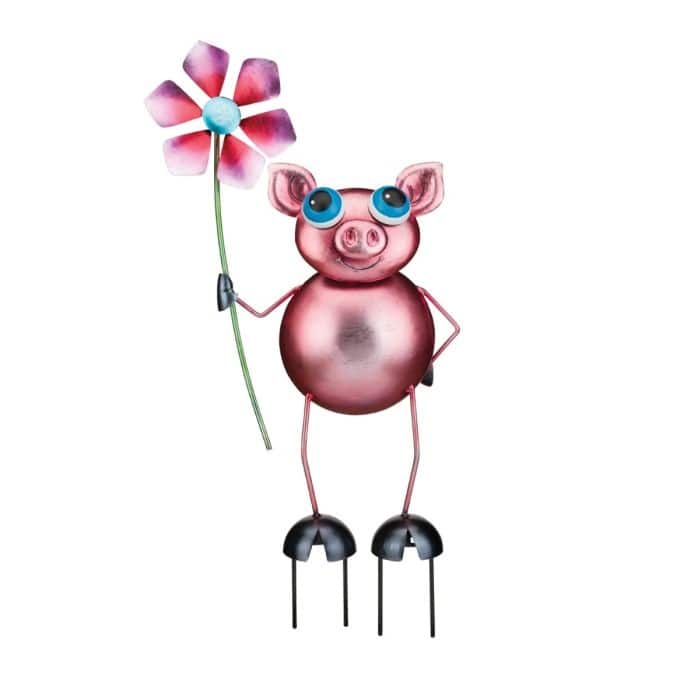 Backyard Spinner Stake - Pig