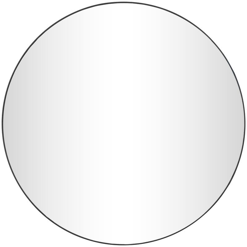 Multiple Frame Finishes / Sizes Modern Contemporary Round Wall Mirrors