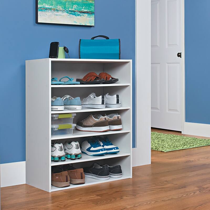 ClosetMaid 25-inch W 5-Shelf Stackable Closet Organizer